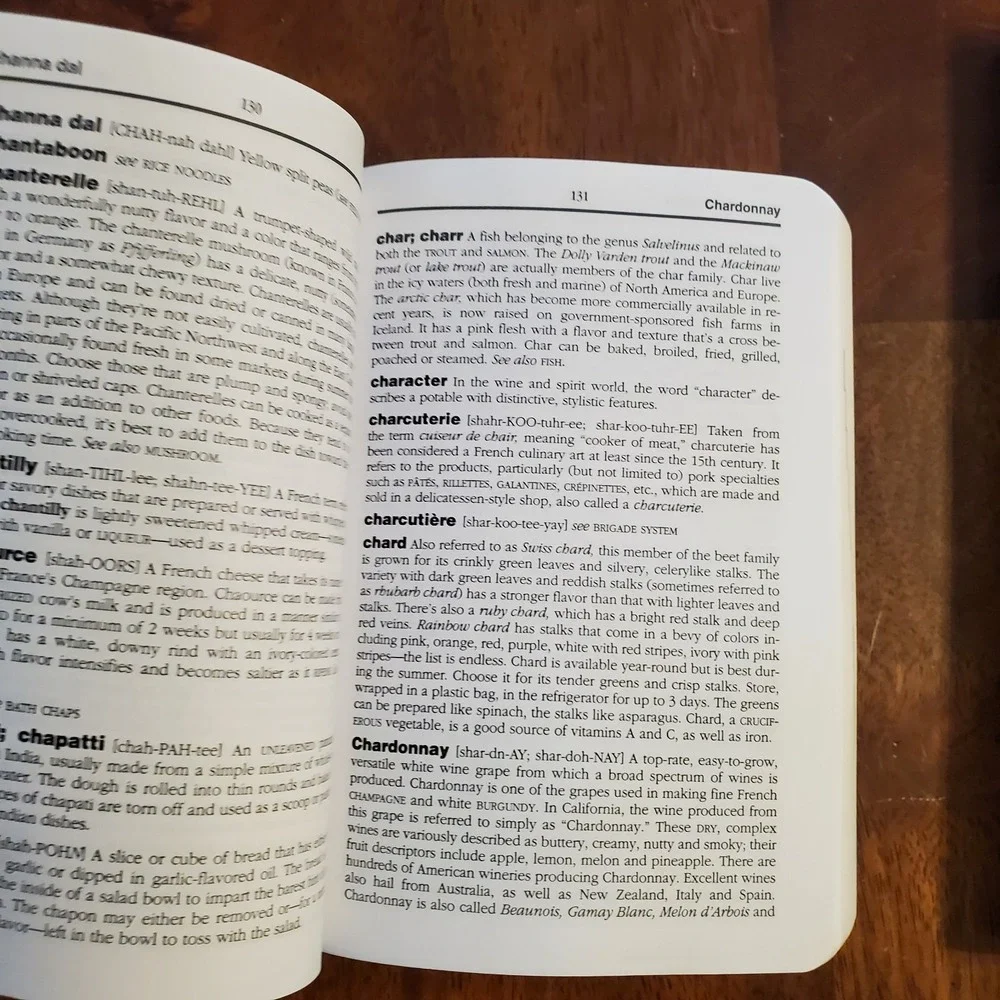 The New Food Lover's Companion: More than 6,700 A-to-Z entries cooking